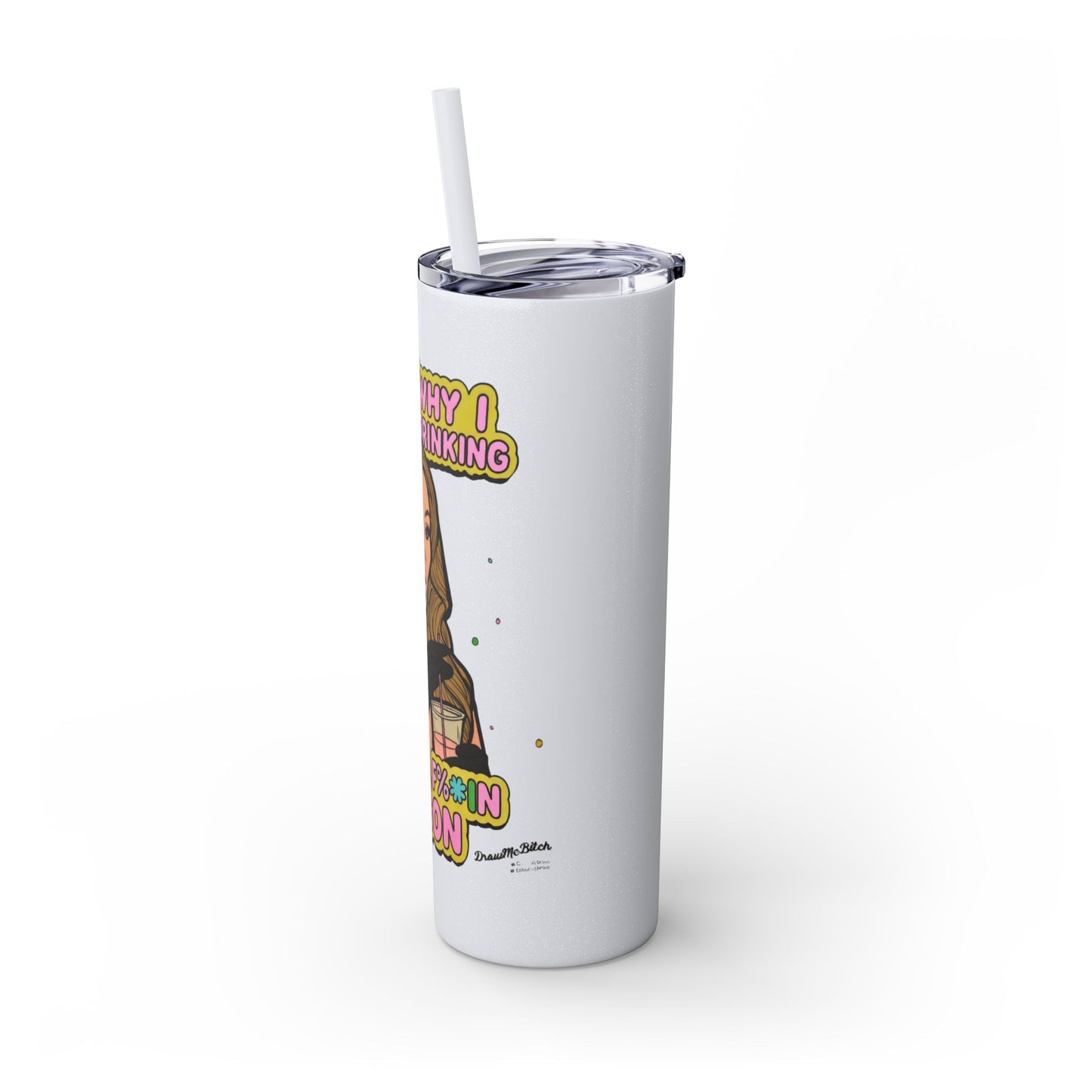 RHOM Lisa Hochstein, Drinking is Poison, 20oz - featuring Lisa Hochstein