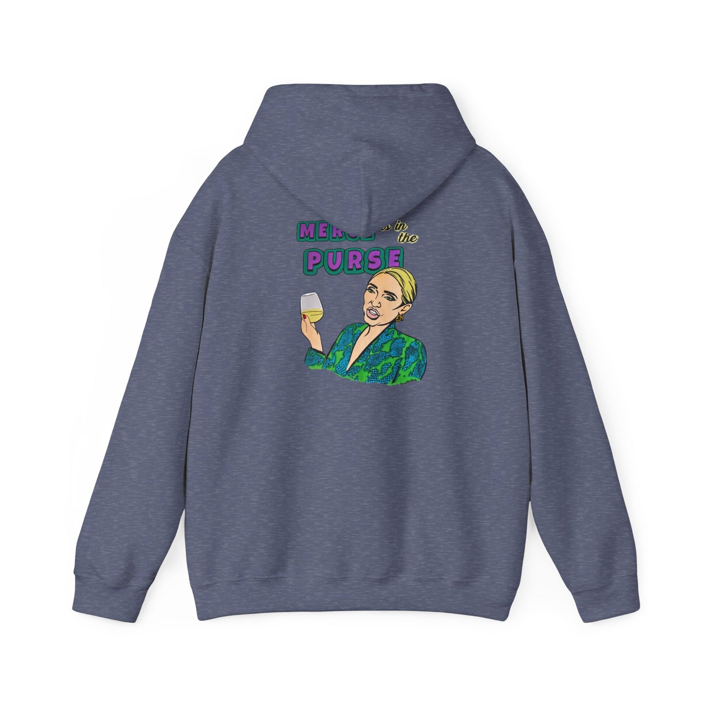 RHOBH Erika "Merce is in the Purse", Unisex Hoodie, featuring Erika Jayne