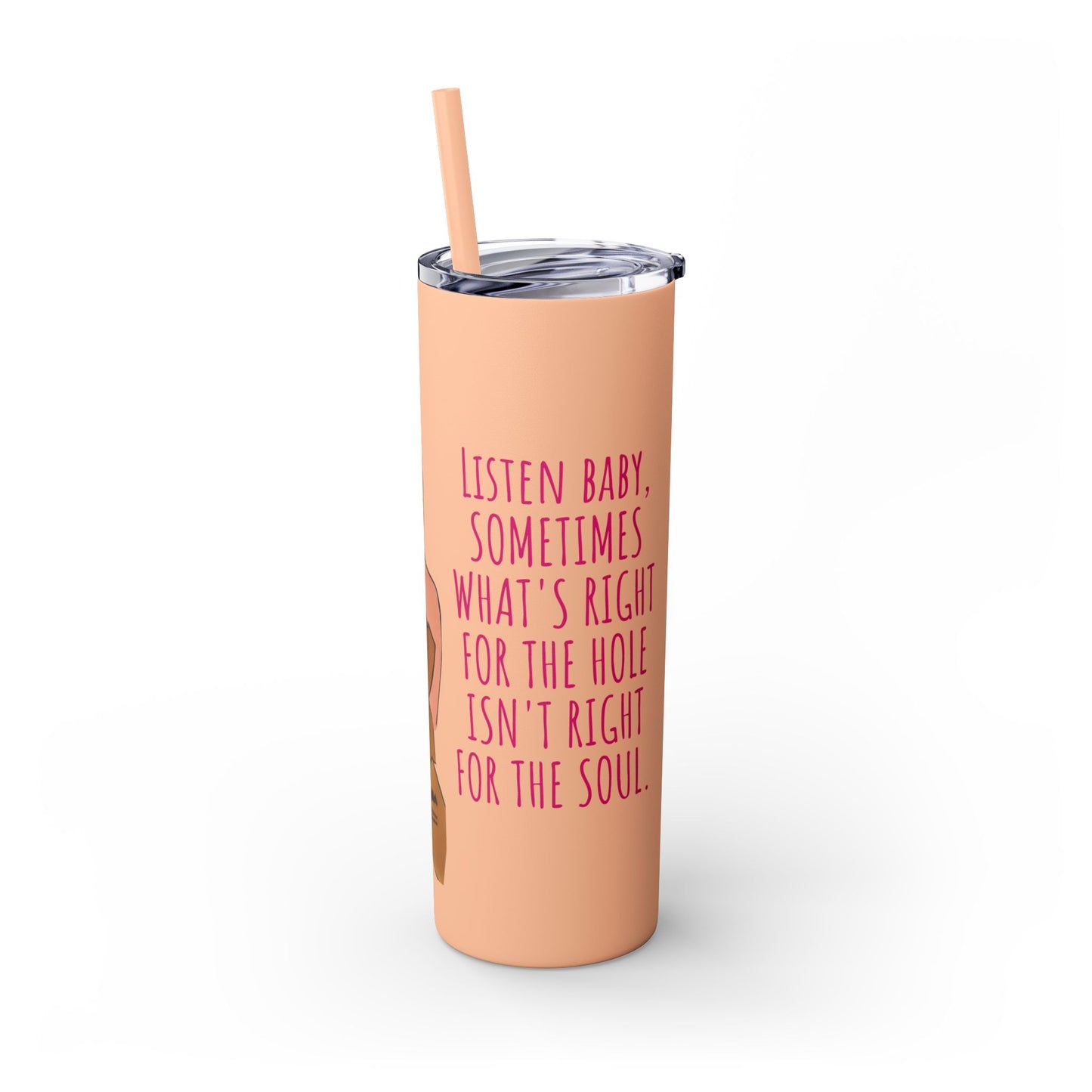 RHOM Besties Alexia and Marysol, "Cockie Sipper", 20oz - featuring Alexia Nepola and Marysol Patton