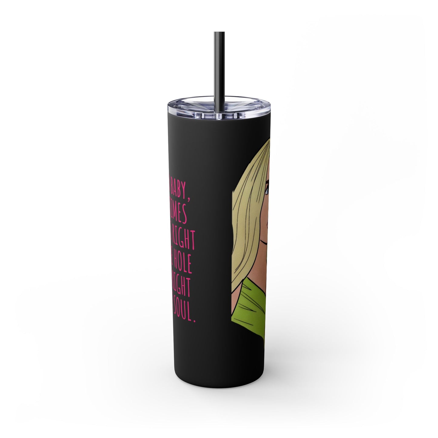 RHOM Besties Alexia and Marysol, "Cockie Sipper", 20oz - featuring Alexia Nepola and Marysol Patton
