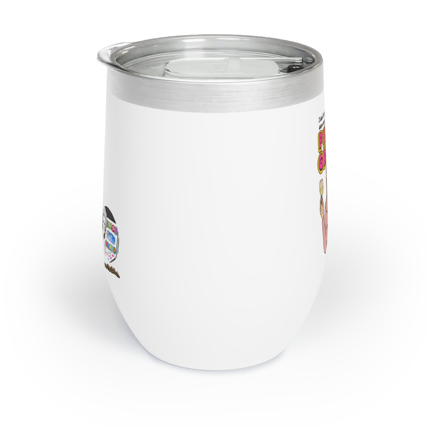 VPR I'll Take A Pinit Grigio, featuring Stassi Schroeder, 12oz Wine Tumbler