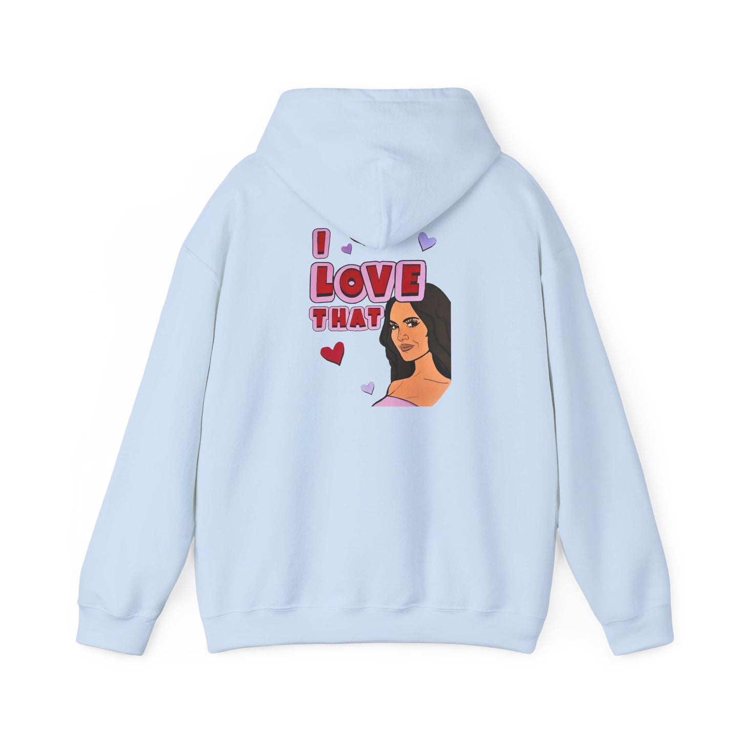 RHOSLC Lisa Loves That, Unisex Hoodie, featuring Lisa Barlow