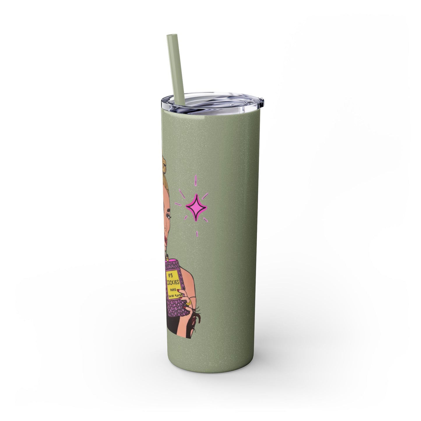 RHOM Marysol, "Cockie Sipper", 20oz - featuring Marysol Patton