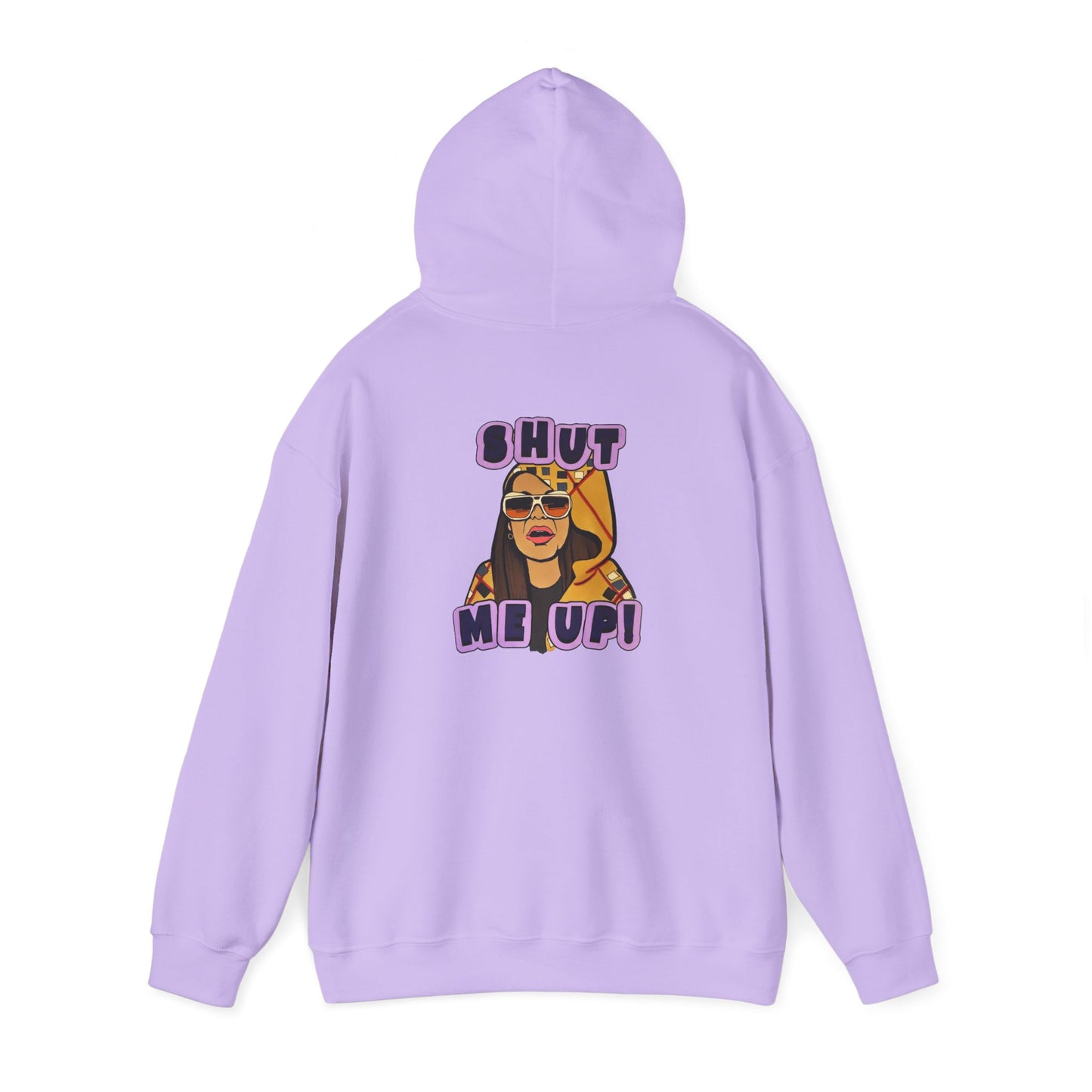 RHOSLC Mary "Shut Me Up!", Unisex Hoodie, featuring Mary Cosby