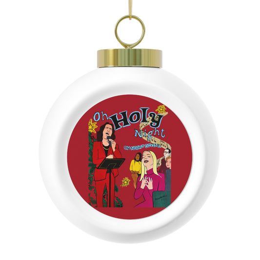 RHOBH Erika Singing, Ornament, featuring Erika Jayne