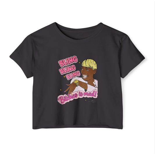 RHOA Nene Bling Bling Bling, Crop Top, Featuring Nene Leakes