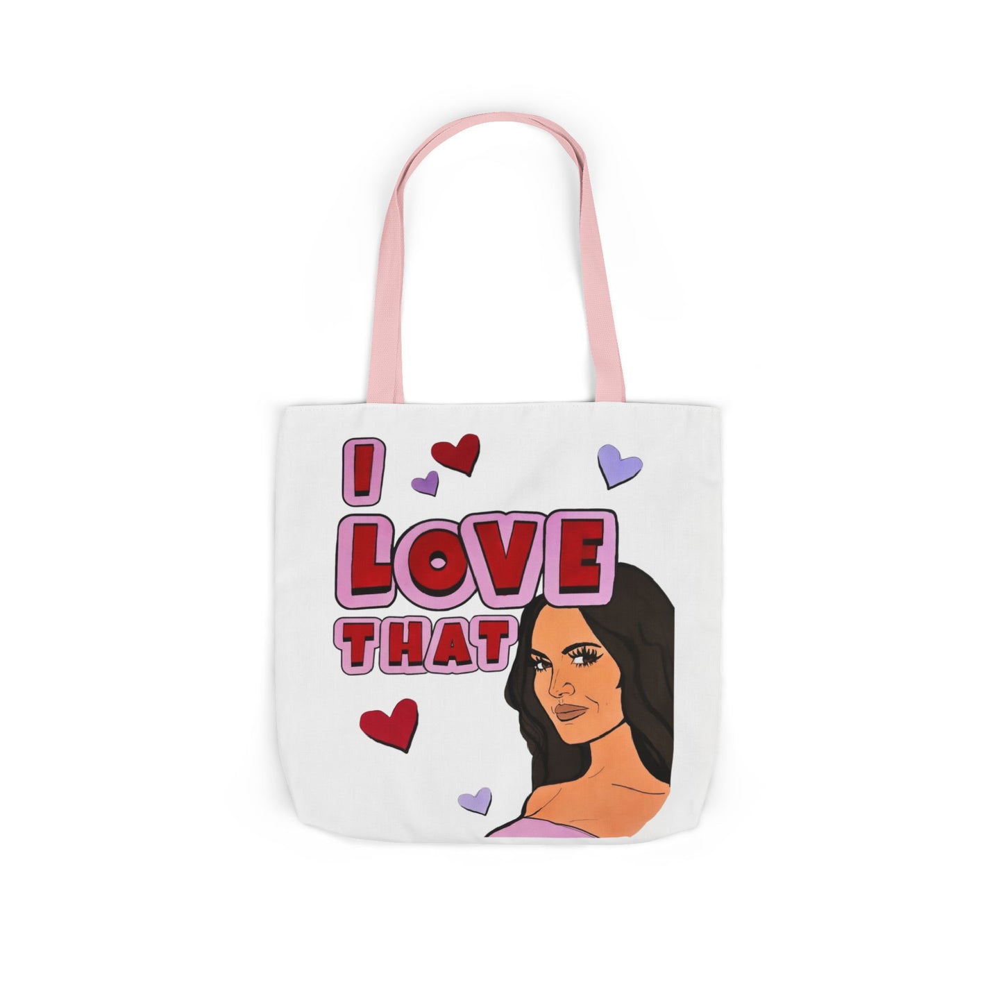 RHOSLC Lisa "I Love That!" Tote Bag featuring Lisa Barlow