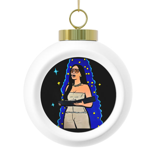 RHOSLC Lisa Singing, Ornament, featuring Lisa Barlow