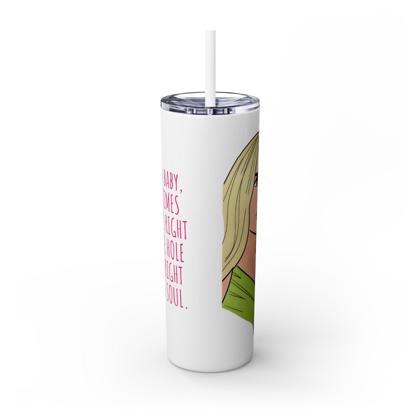 RHOM Besties Alexia and Marysol, "Cockie Sipper", 20oz - featuring Alexia Nepola and Marysol Patton