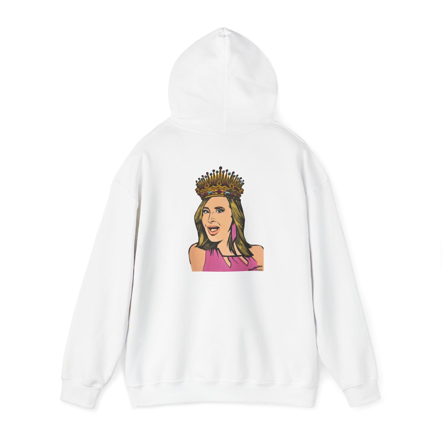 RHONY Sonja with a Crown, Unisex Hoodie, featuring Sonja Morgan
