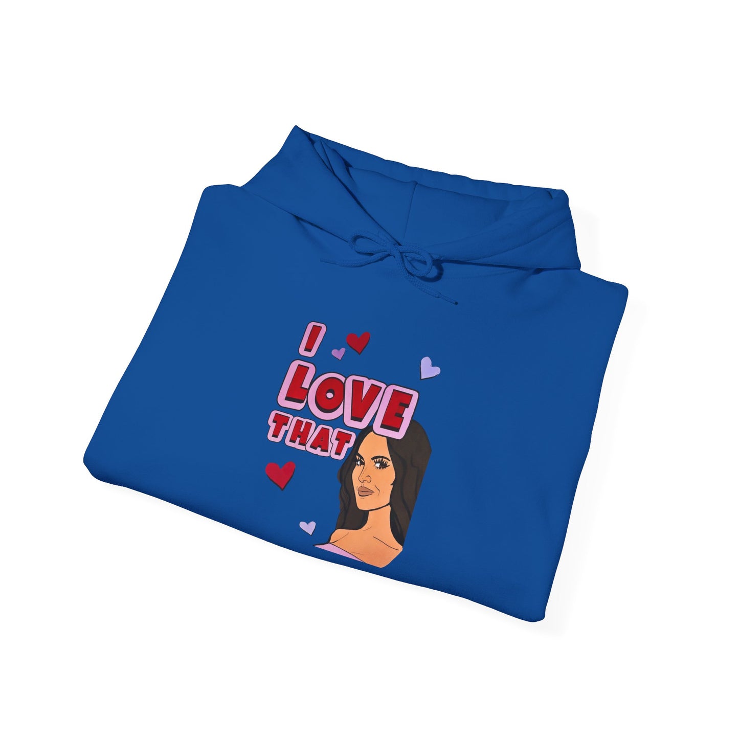 RHOSLC Lisa Loves That, Unisex Hoodie, featuring Lisa Barlow