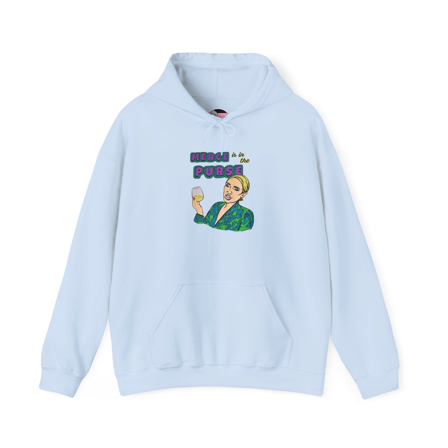 RHOBH Erika "Merce is in the Purse", Unisex Hoodie, featuring Erika Jayne