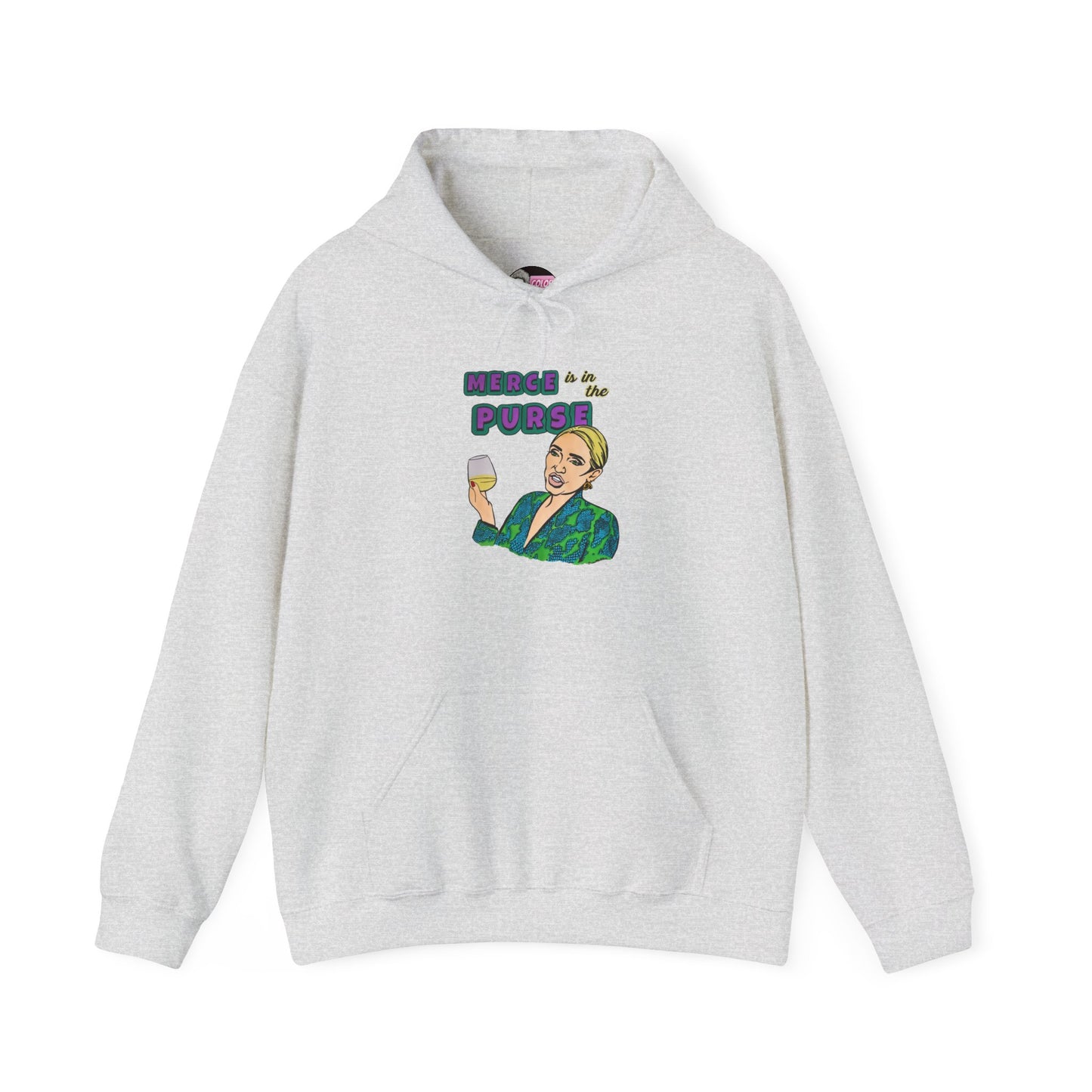 RHOBH Erika "Merce is in the Purse", Unisex Hoodie, featuring Erika Jayne