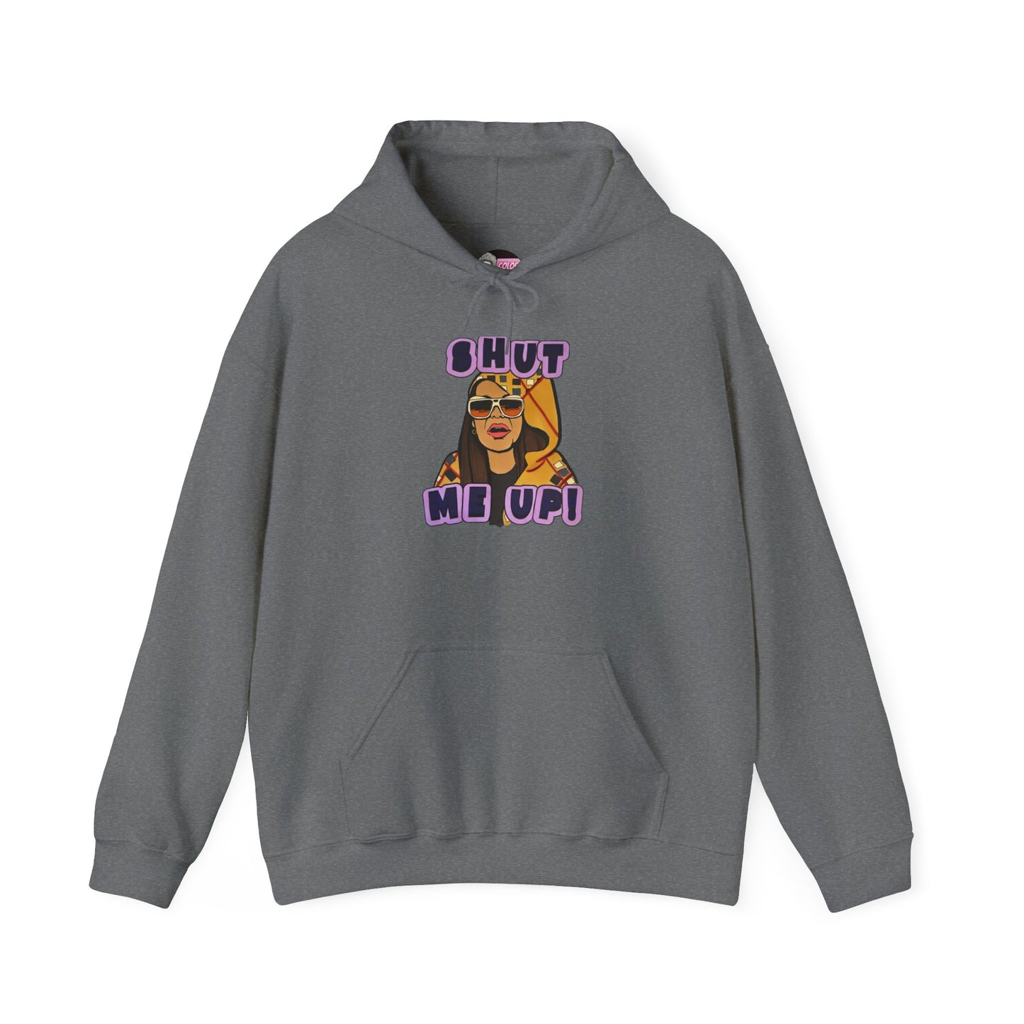RHOSLC Mary "Shut Me Up!", Unisex Hoodie, featuring Mary Cosby