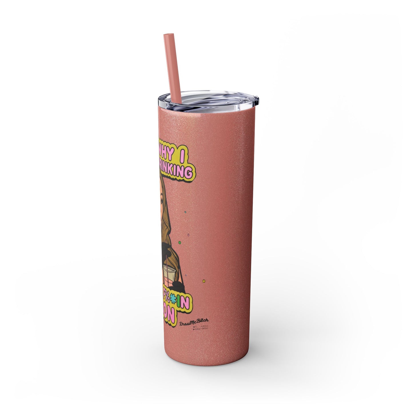 RHOM Lisa Hochstein, Drinking is Poison, 20oz - featuring Lisa Hochstein