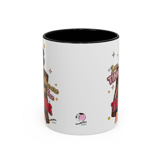 Traitors Maura Tinks Tree Tray-ers, Ceramic Mug, Various Sizes & Colors, featuring Maura Higgins