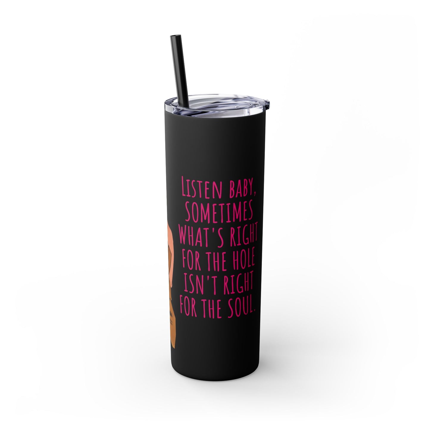RHOM Besties Alexia and Marysol, "Cockie Sipper", 20oz - featuring Alexia Nepola and Marysol Patton