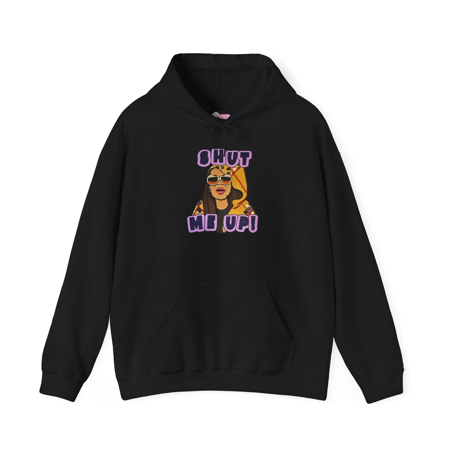 RHOSLC Mary "Shut Me Up!", Unisex Hoodie, featuring Mary Cosby