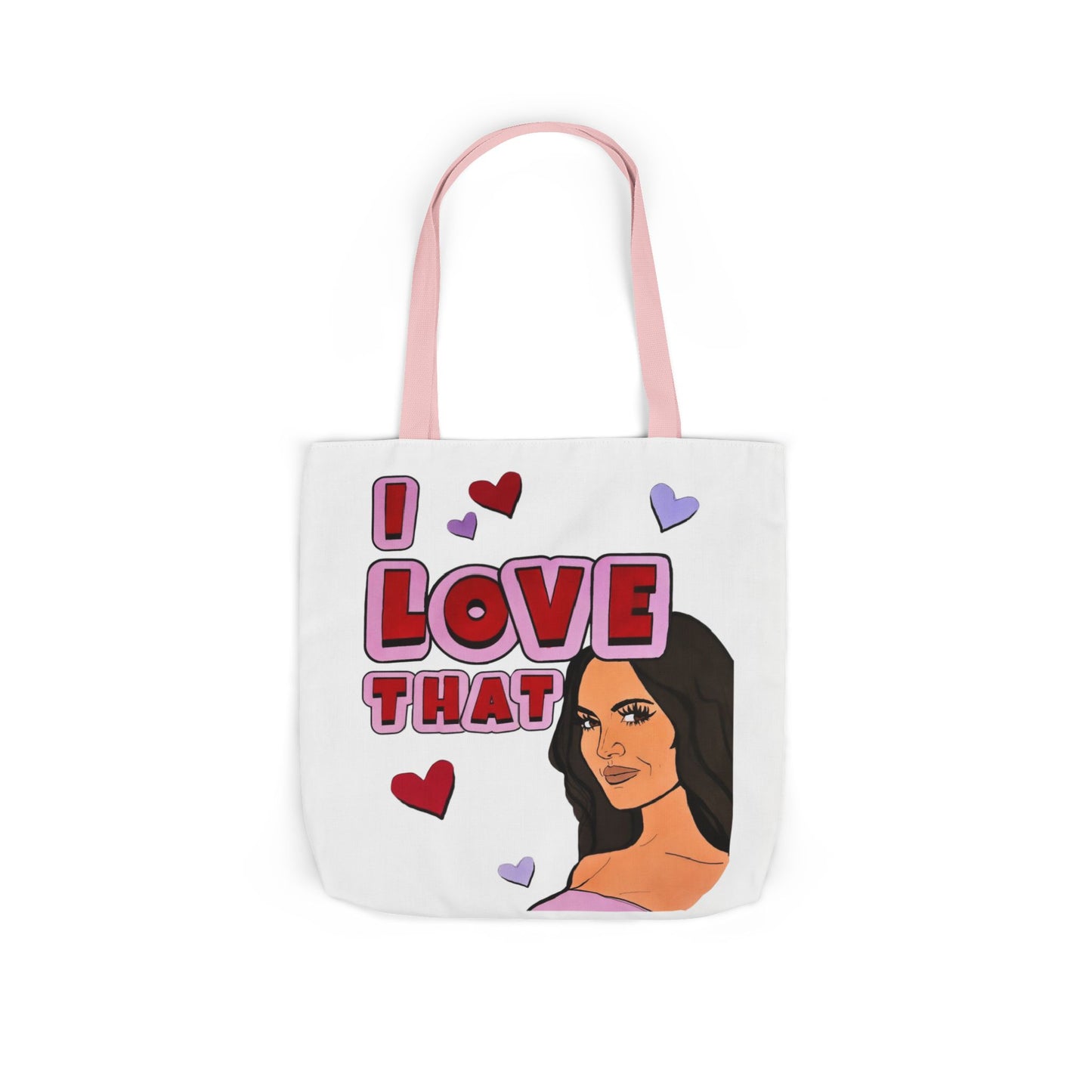 RHOSLC Lisa "I Love That!" Tote Bag featuring Lisa Barlow