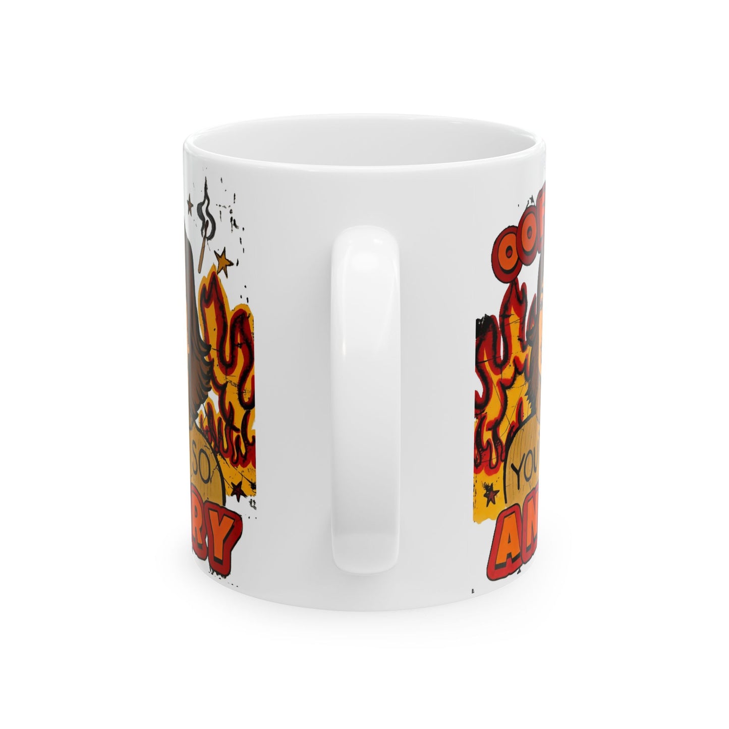 RHOBH "OOF You're Angry" featuring Lisa Rinna, Ceramic Mug