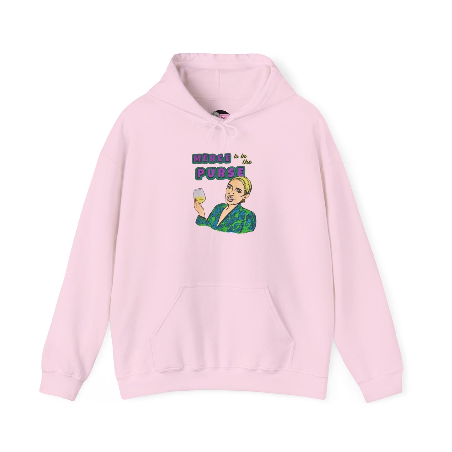 RHOBH Erika "Merce is in the Purse", Unisex Hoodie, featuring Erika Jayne