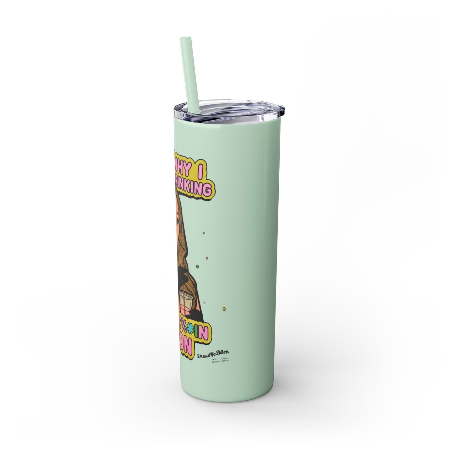 RHOM Lisa Hochstein, Drinking is Poison, 20oz - featuring Lisa Hochstein