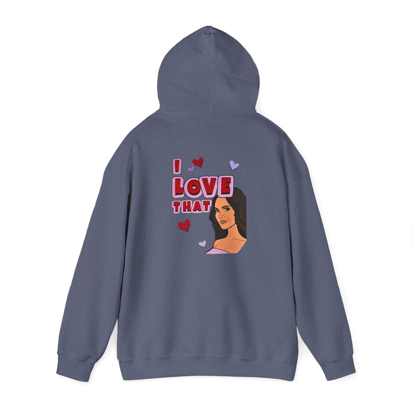 RHOSLC Lisa Loves That, Unisex Hoodie, featuring Lisa Barlow