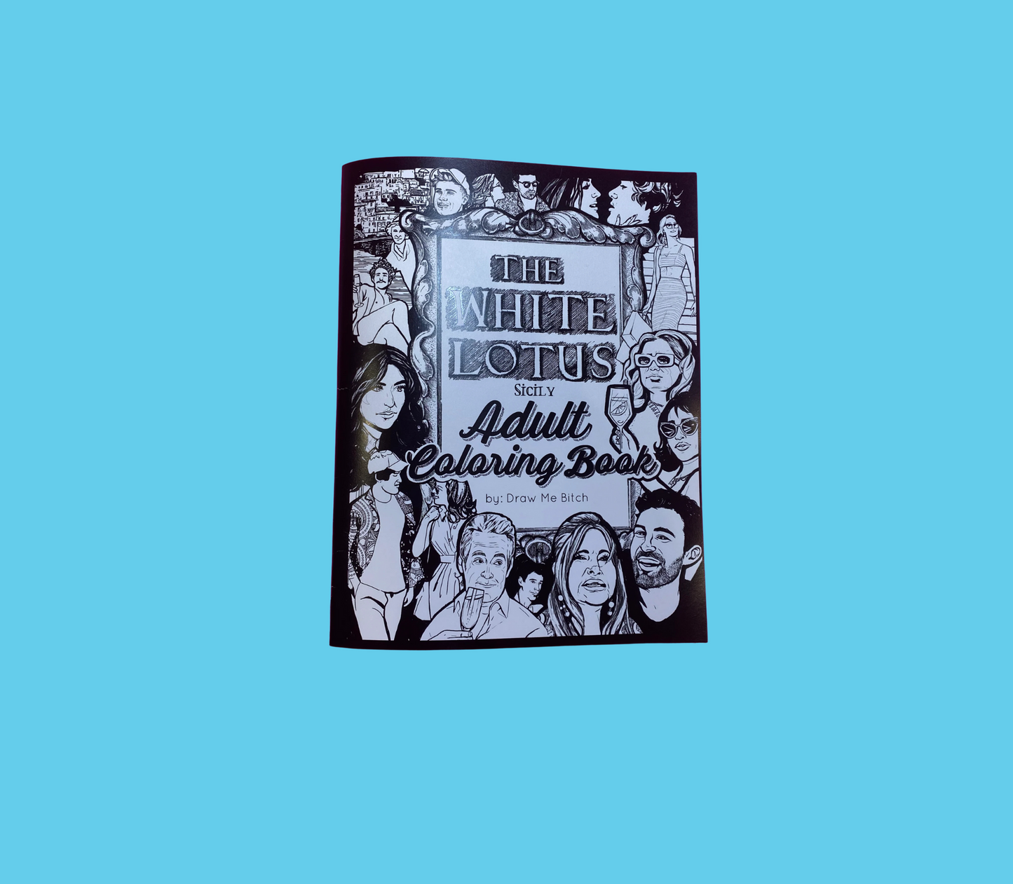 DrawMeBitch Coloring Books, Various