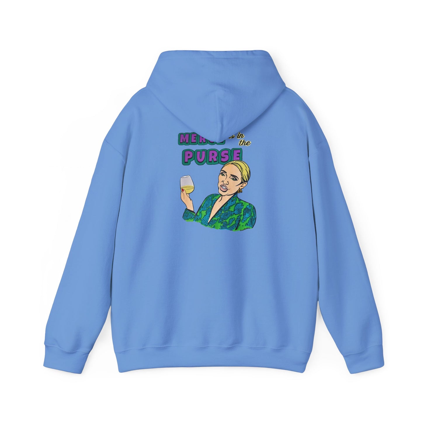RHOBH Erika "Merce is in the Purse", Unisex Hoodie, featuring Erika Jayne