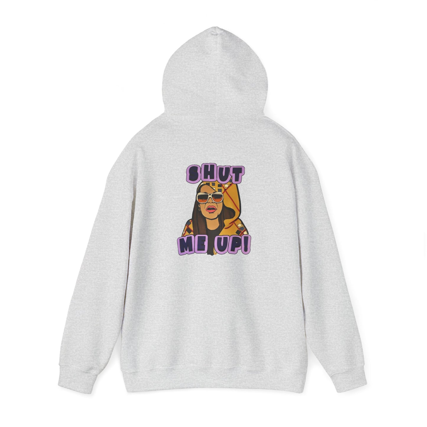RHOSLC Mary "Shut Me Up!", Unisex Hoodie, featuring Mary Cosby