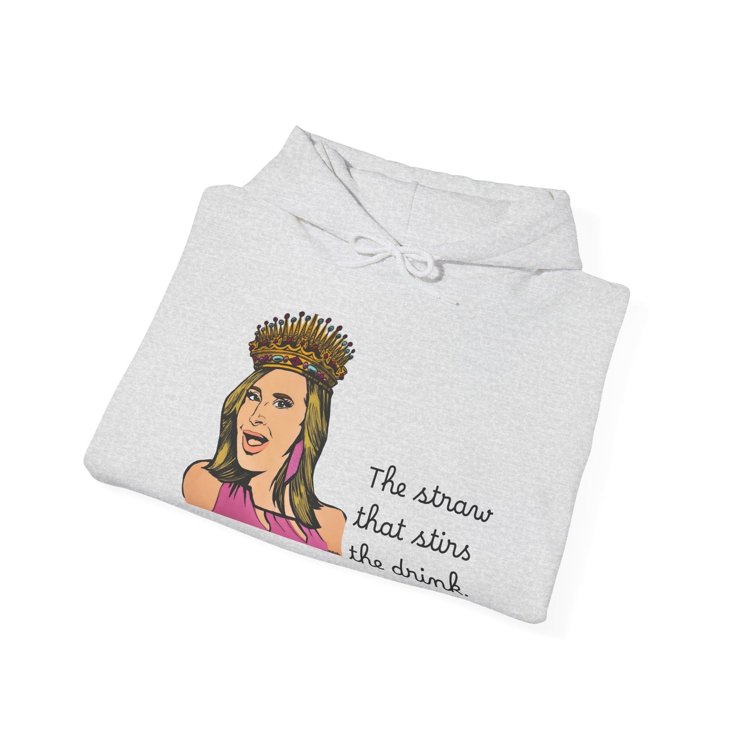 RHONY Sonja with a Crown, Unisex Hoodie, featuring Sonja Morgan