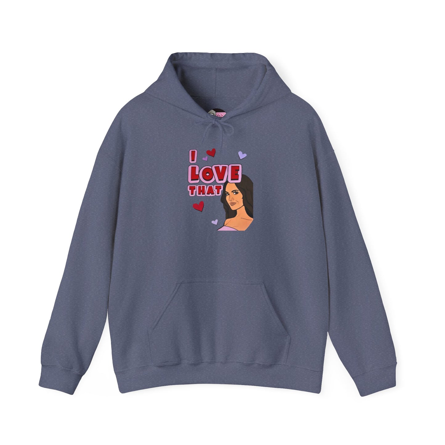 RHOSLC Lisa Loves That, Unisex Hoodie, featuring Lisa Barlow