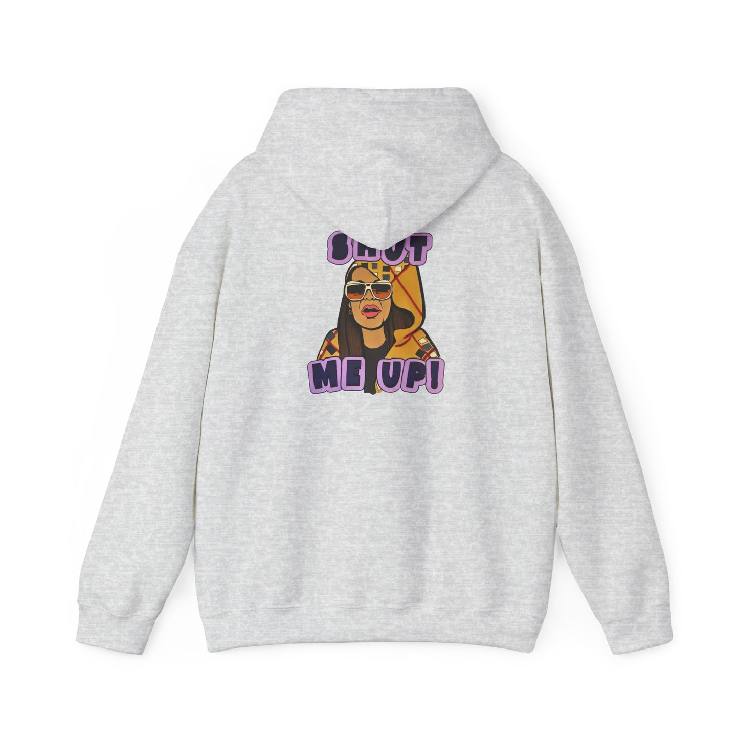 RHOSLC Mary "Shut Me Up!", Unisex Hoodie, featuring Mary Cosby