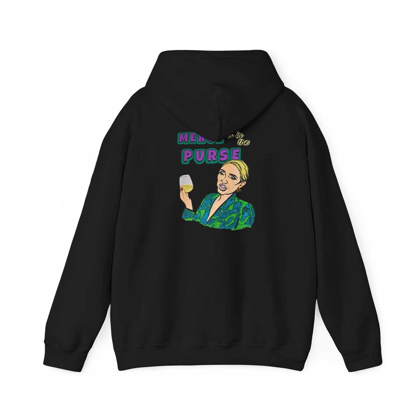 RHOBH Erika "Merce is in the Purse", Unisex Hoodie, featuring Erika Jayne