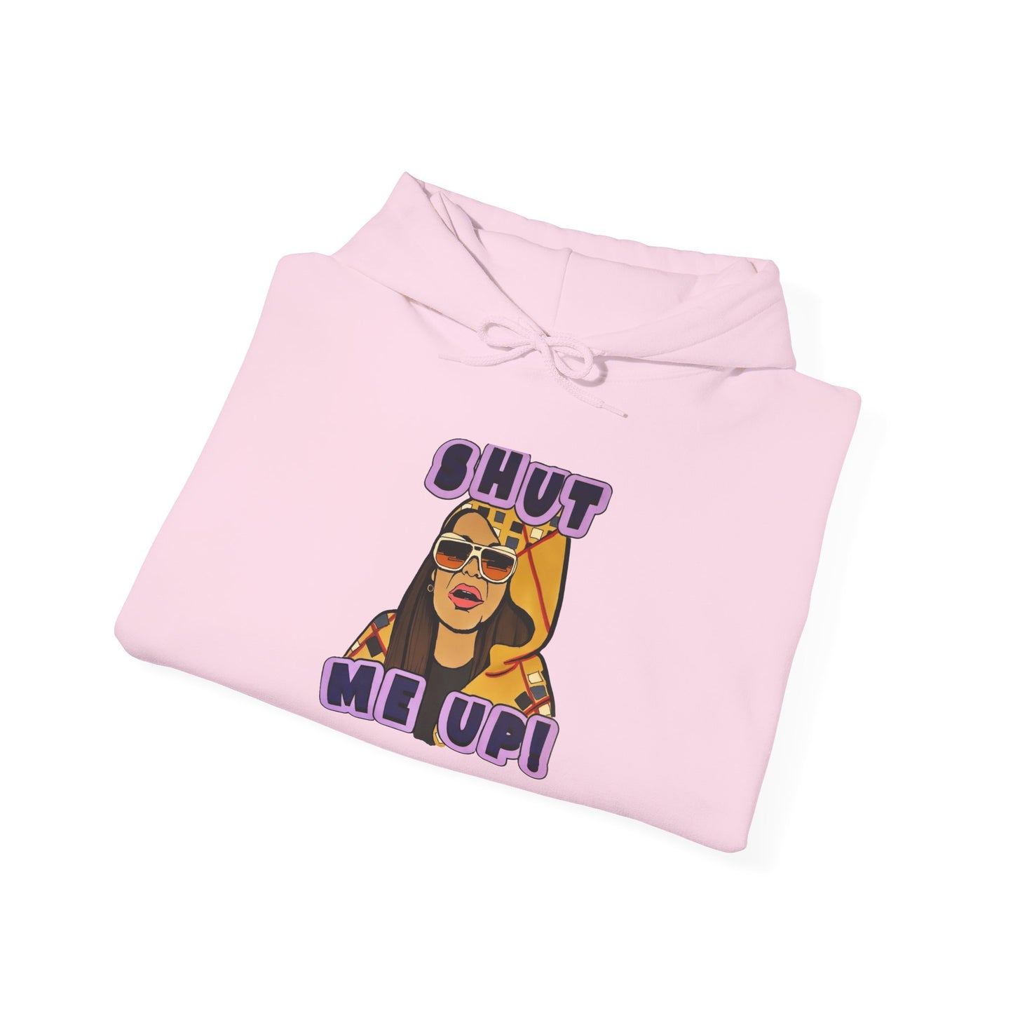 RHOSLC Mary "Shut Me Up!", Unisex Hoodie, featuring Mary Cosby