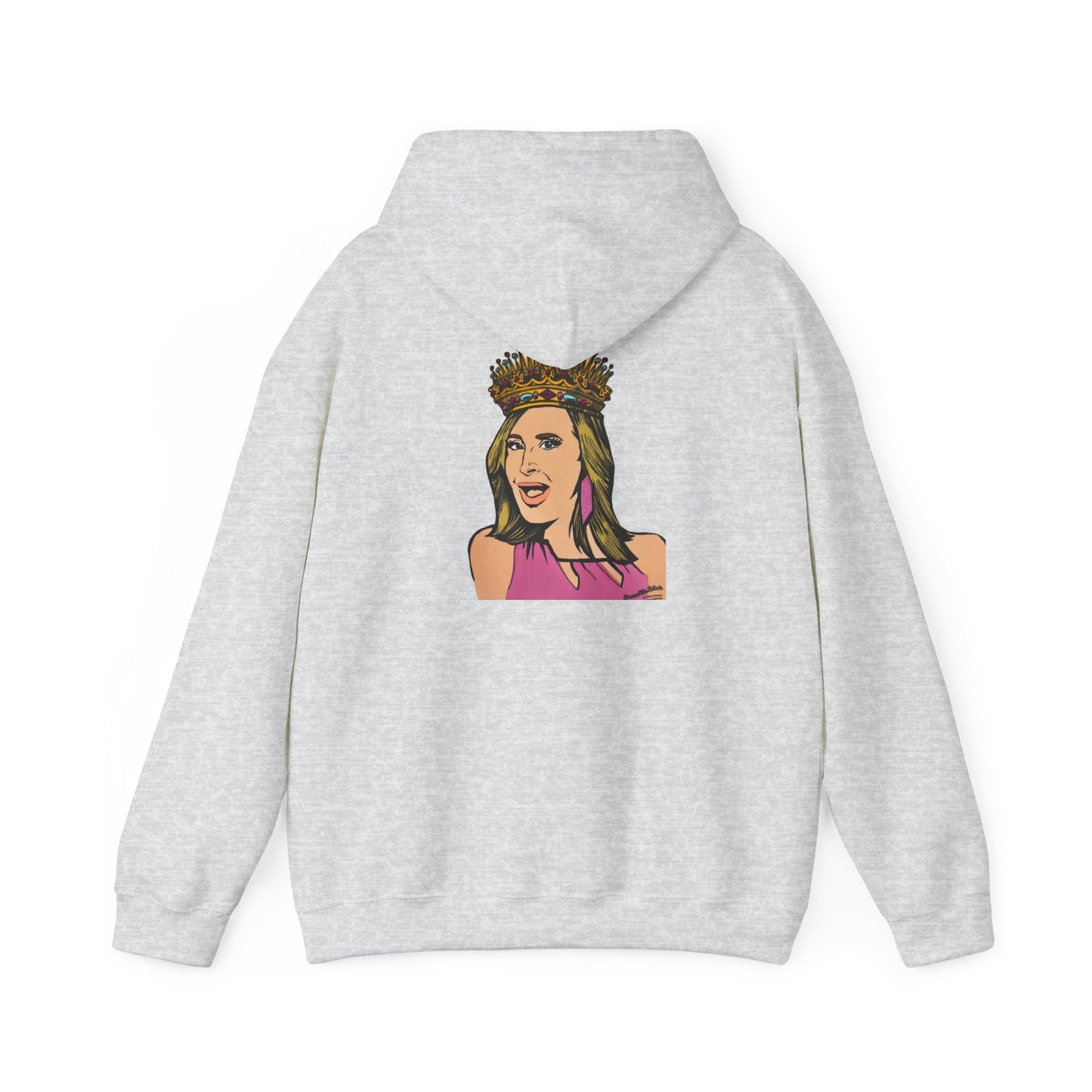 RHONY Sonja with a Crown, Unisex Hoodie, featuring Sonja Morgan