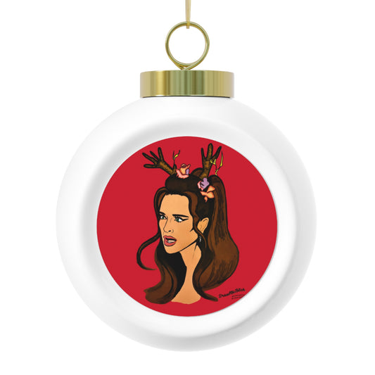 RHOBH Kyle Deer in Headlights, Ornament, featuring Kyle Richards