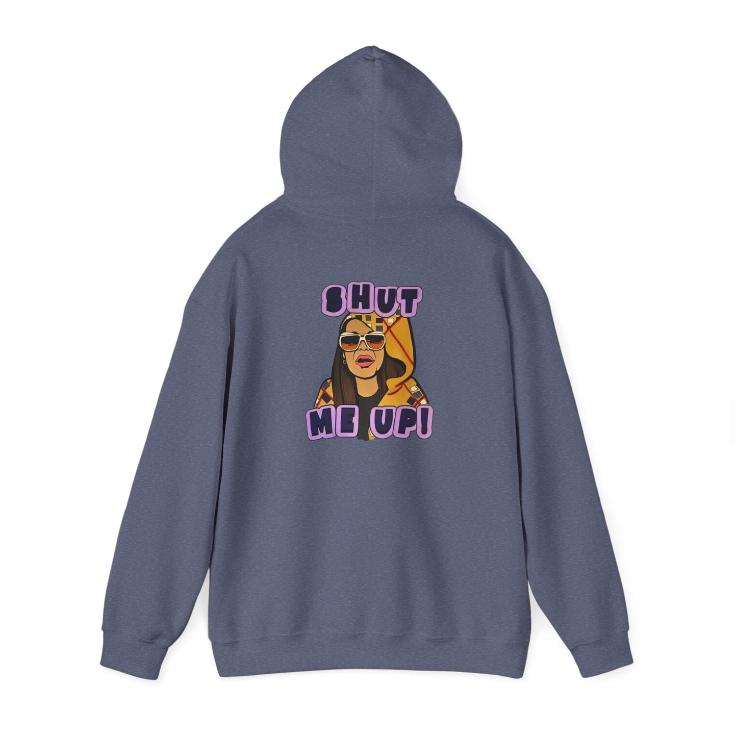 RHOSLC Mary "Shut Me Up!", Unisex Hoodie, featuring Mary Cosby