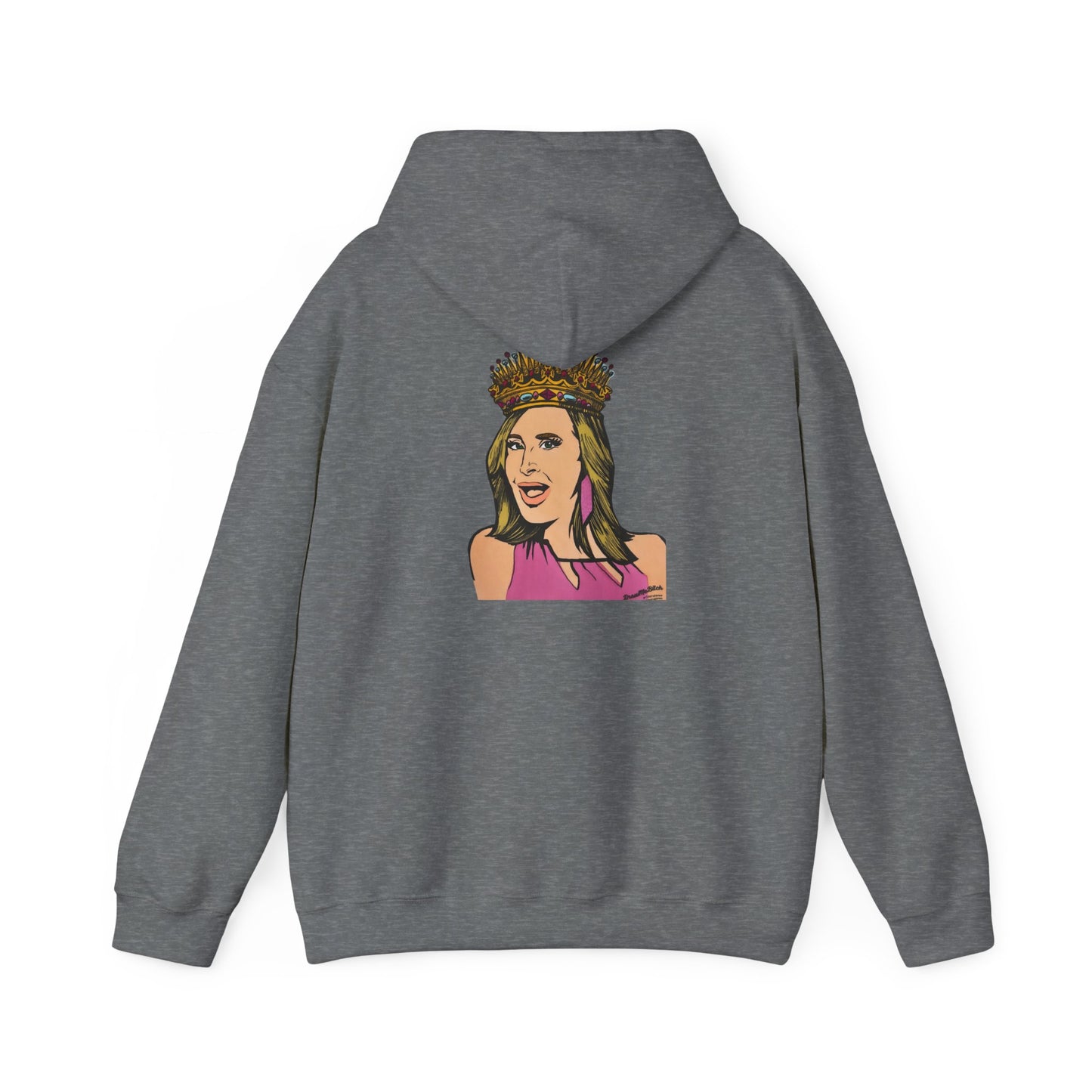 RHONY Sonja with a Crown, Unisex Hoodie, featuring Sonja Morgan