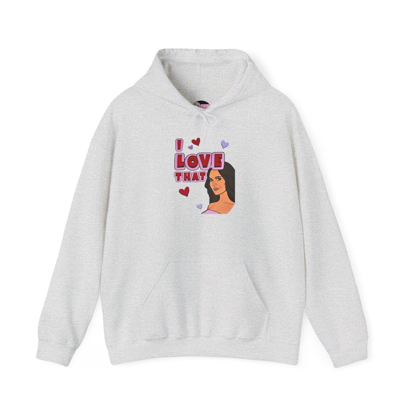 RHOSLC Lisa Loves That, Unisex Hoodie, featuring Lisa Barlow