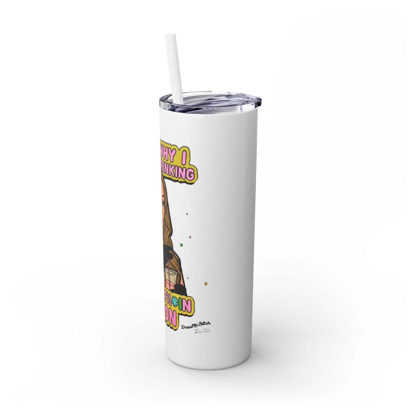 RHOM Lisa Hochstein, Drinking is Poison, 20oz - featuring Lisa Hochstein