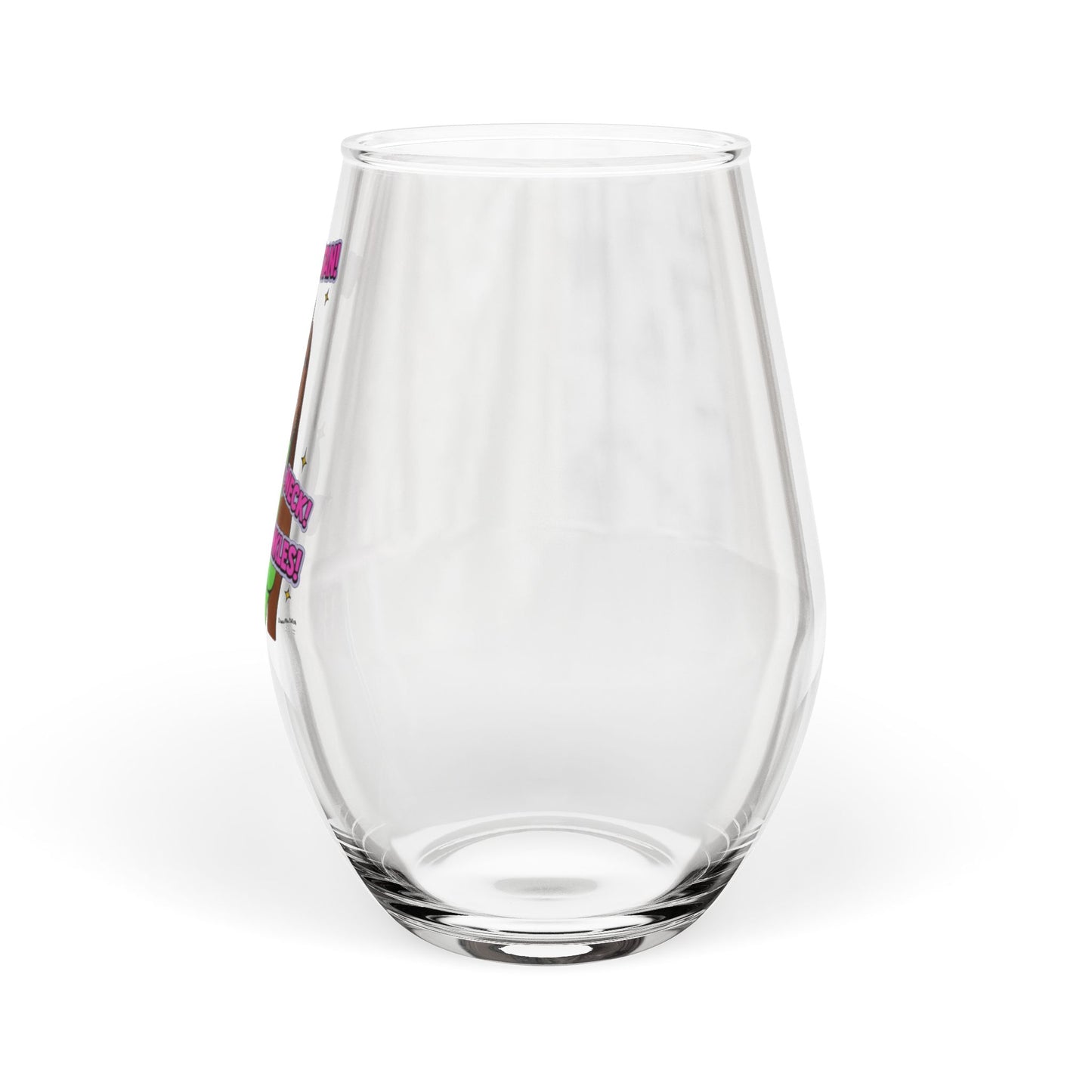 RHOP Candiace Not Today Neck, 12oz Stemless Wine Glass, featuring Candiace Dillard Bassett