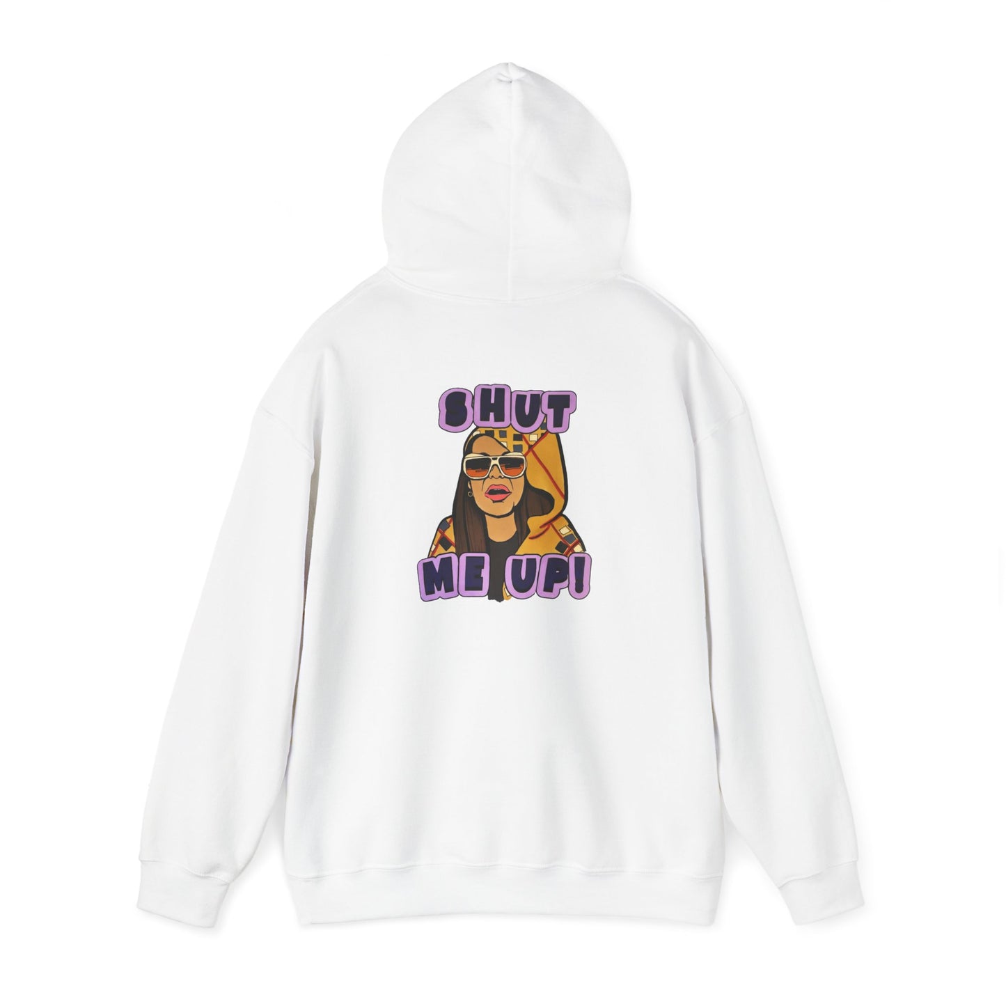 RHOSLC Mary "Shut Me Up!", Unisex Hoodie, featuring Mary Cosby