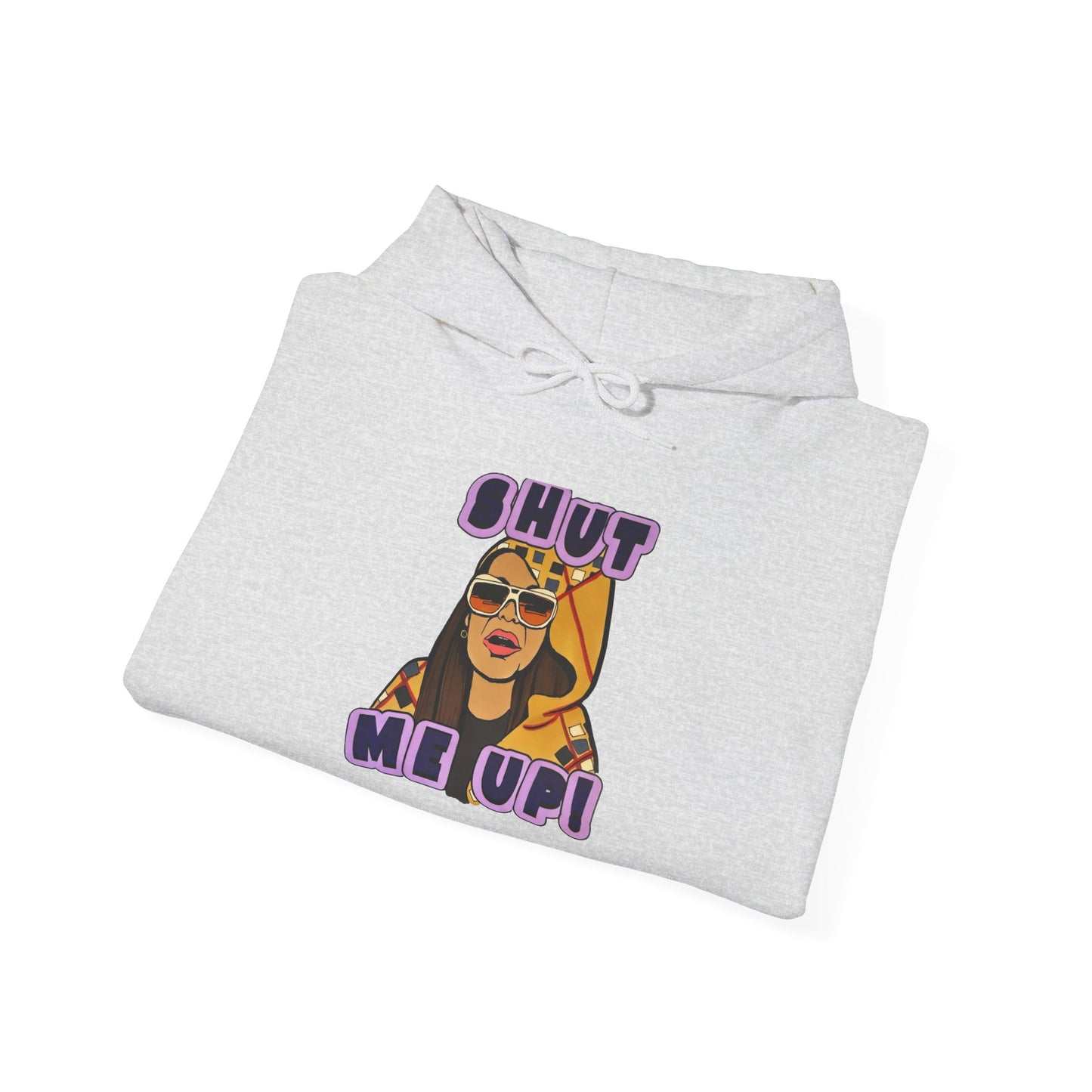 RHOSLC Mary "Shut Me Up!", Unisex Hoodie, featuring Mary Cosby