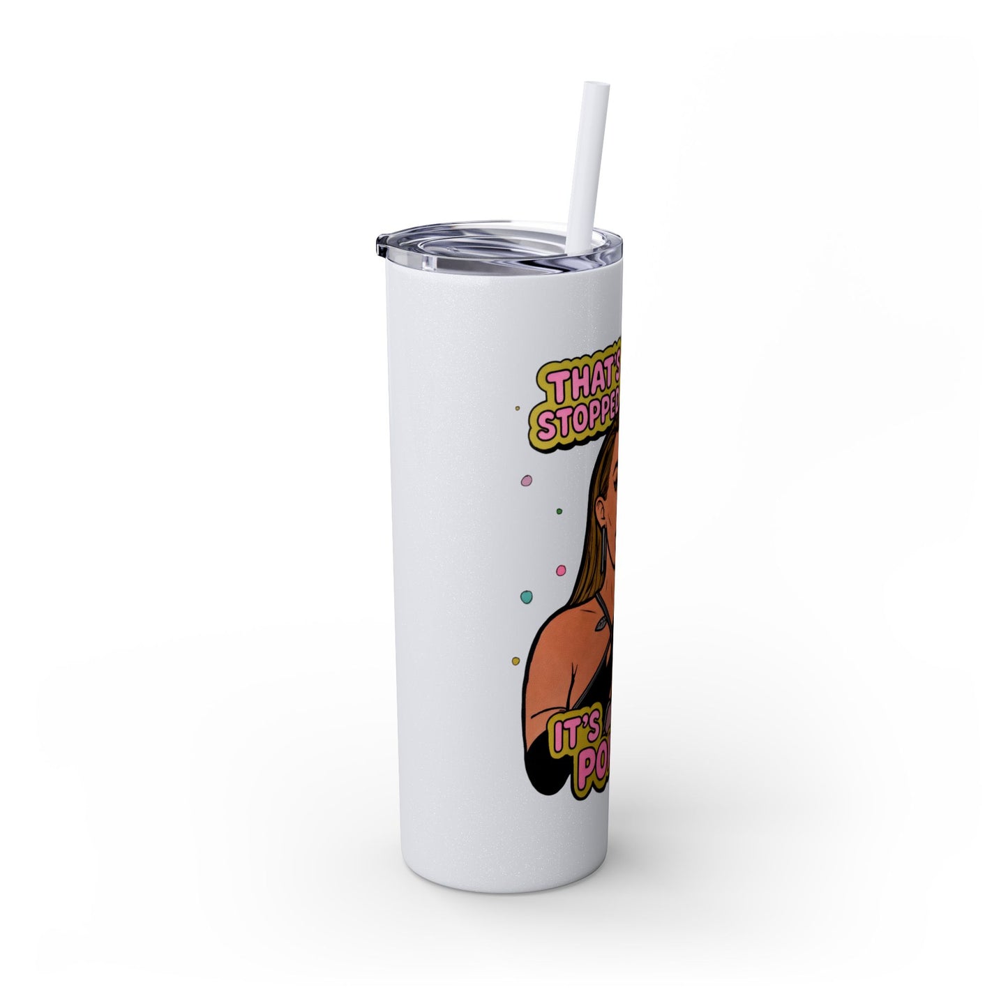 RHOM Lisa Hochstein, Drinking is Poison, 20oz - featuring Lisa Hochstein