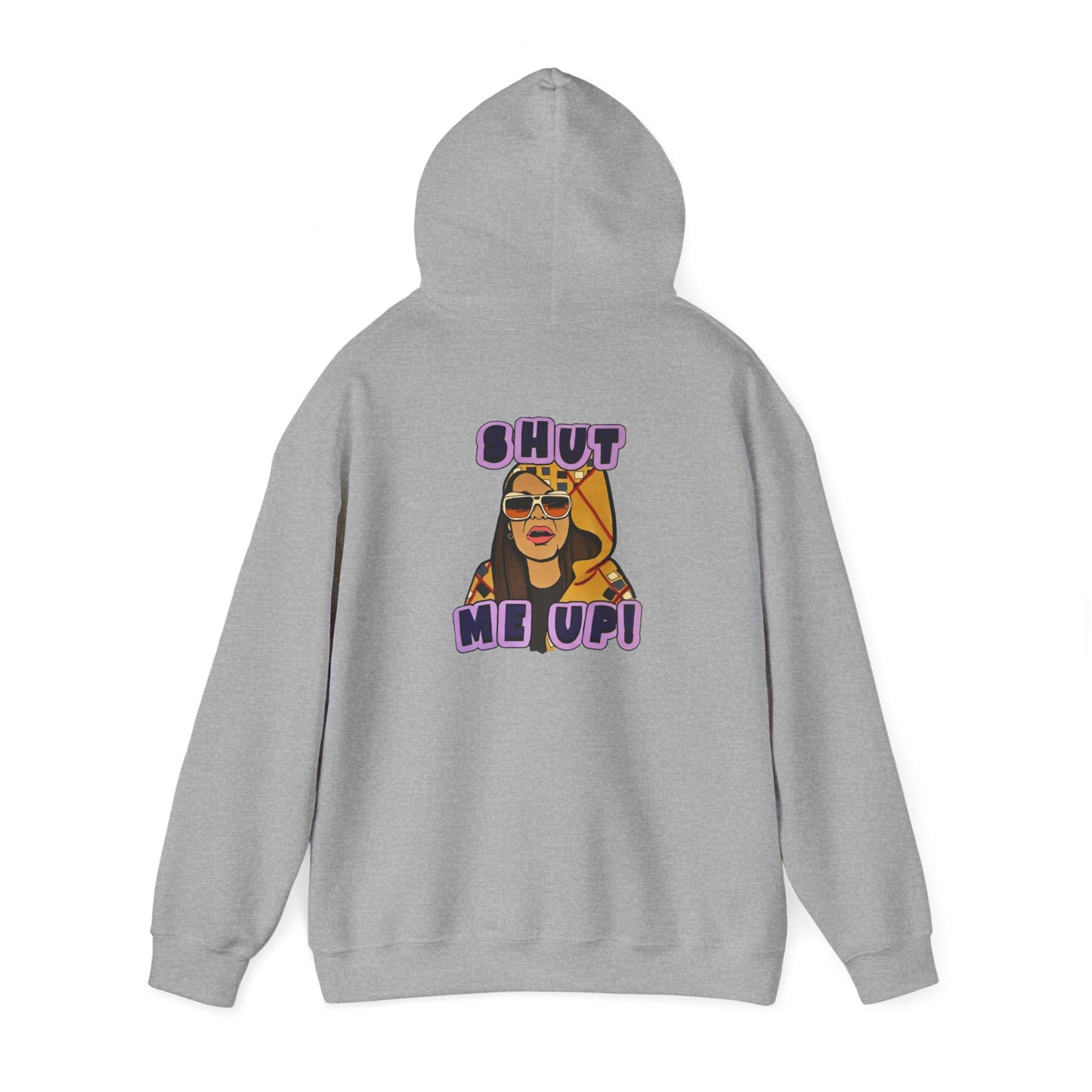 RHOSLC Mary "Shut Me Up!", Unisex Hoodie, featuring Mary Cosby