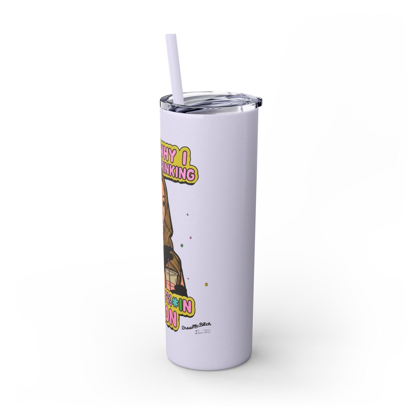 RHOM Lisa Hochstein, Drinking is Poison, 20oz - featuring Lisa Hochstein