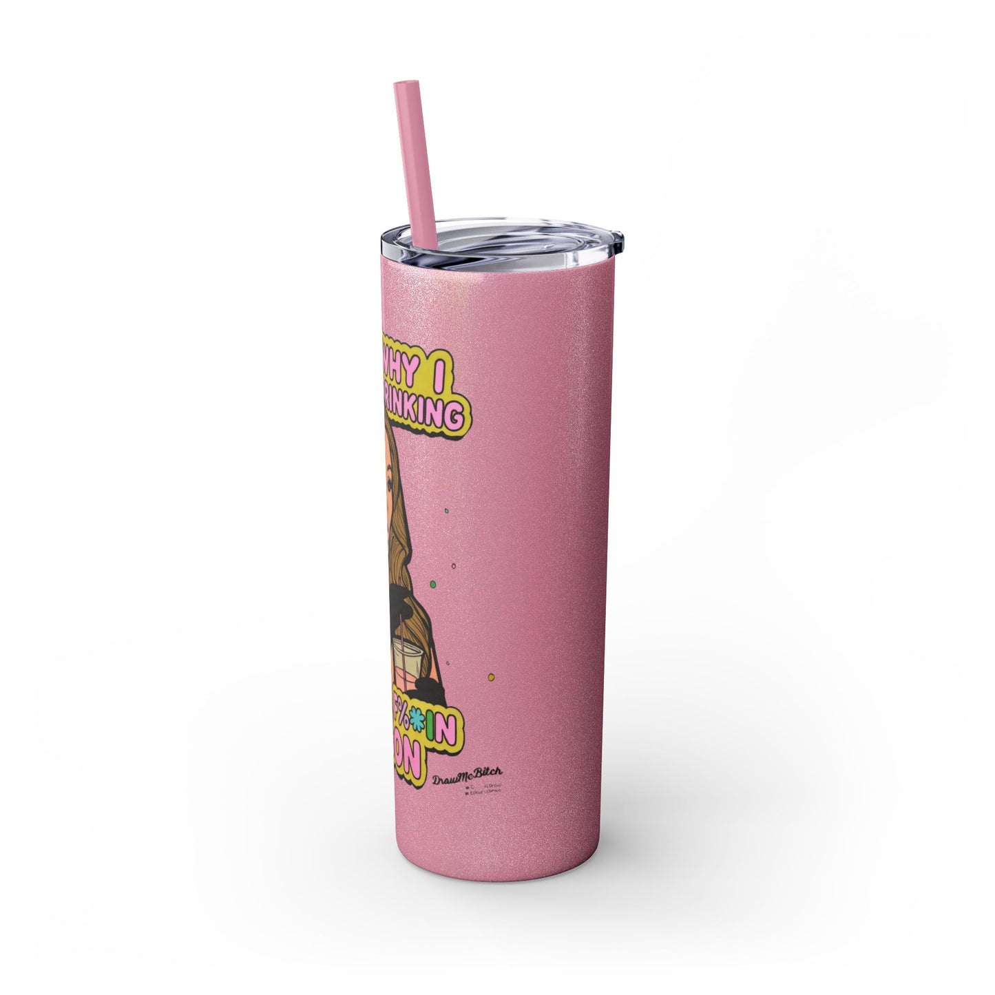 RHOM Lisa Hochstein, Drinking is Poison, 20oz - featuring Lisa Hochstein