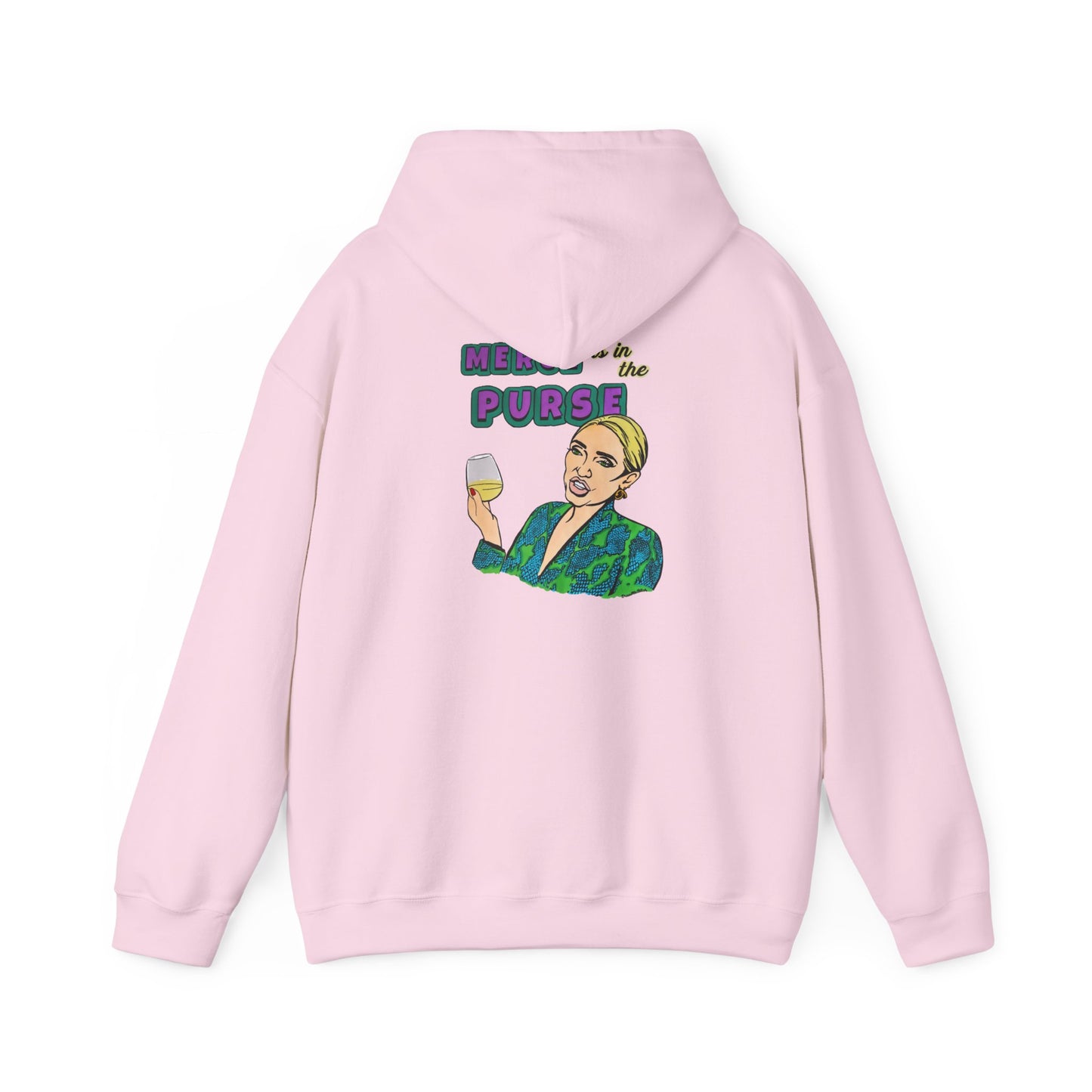 RHOBH Erika "Merce is in the Purse", Unisex Hoodie, featuring Erika Jayne