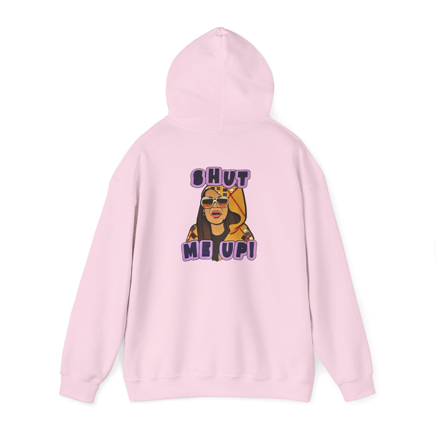 RHOSLC Mary "Shut Me Up!", Unisex Hoodie, featuring Mary Cosby
